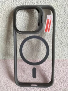 Holder чехол magsafe iphone 15 pro серый чехол