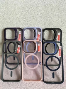 Holder чехол magsafe iphone 15 pro max серый чехол