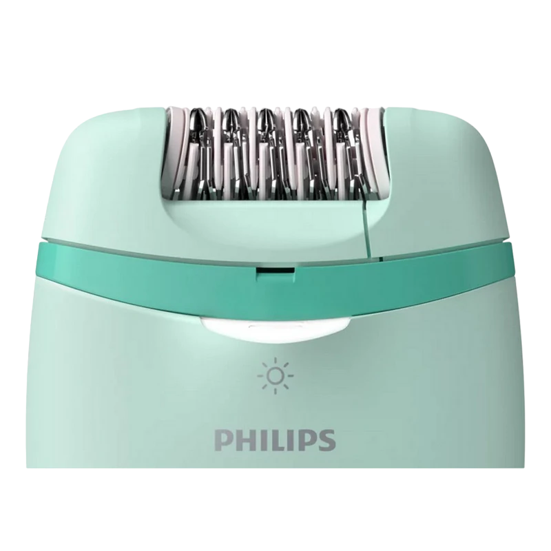 Эпилятор philips brp529/00, белый/зелёный 5