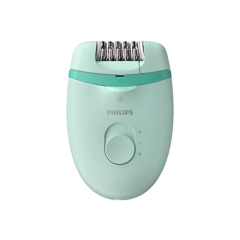 Эпилятор philips brp529/00, белый/зелёный 14