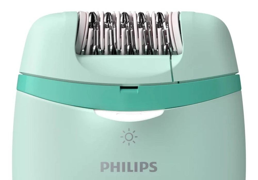 Эпилятор philips brp529/00, белый/зелёный 11