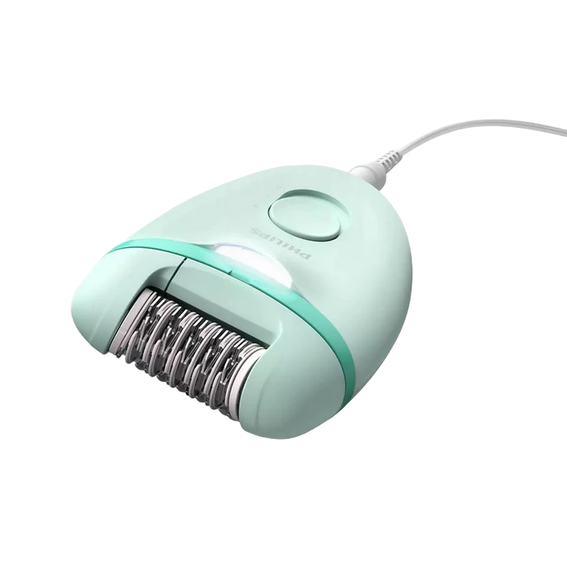 Эпилятор philips brp529/00, белый/зелёный 13