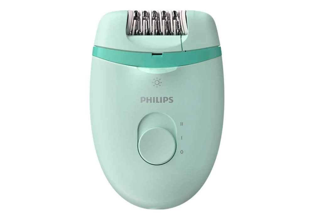 Эпилятор philips brp529/00, белый/зелёный 10