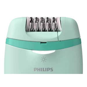 Epilator PHILIPS BRP529/00, Alb/Verde
