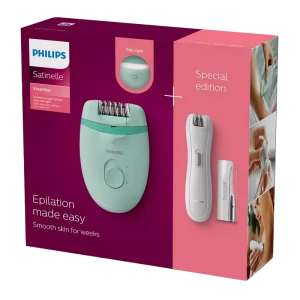 Эпилятор philips brp529/00, белый/зелёный Thumbnail 4