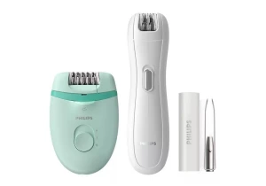 Эпилятор philips brp529/00, белый/зелёный Thumbnail 12
