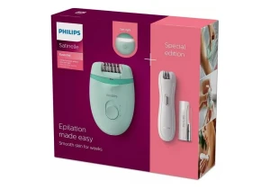 Эпилятор philips brp529/00, белый/зелёный Thumbnail 3