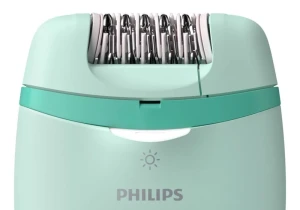 Эпилятор philips brp529/00, белый/зелёный Thumbnail 11