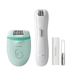 Epilator PHILIPS BRP529/00, Alb/Verde