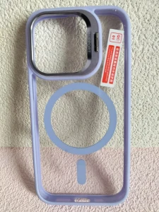 Holder чехол magsafe iphone 16 pro светло-фиолетовый чехол