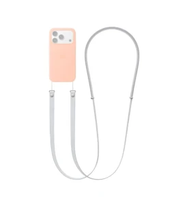 Lanyard crossbody adjustable neck hanging magnetic cloth rope серый чехол