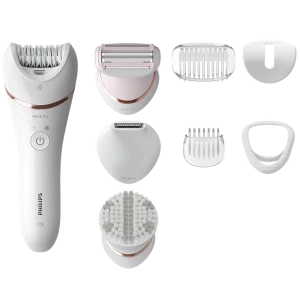 Эпилятор Philips BRE735/00, Белый | Розовый