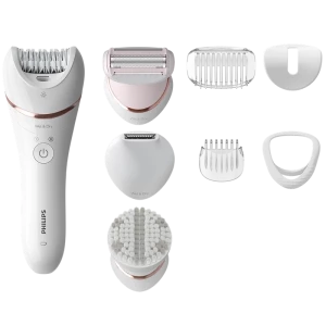 Эпилятор Philips BRE735/00, Белый | Розовый
