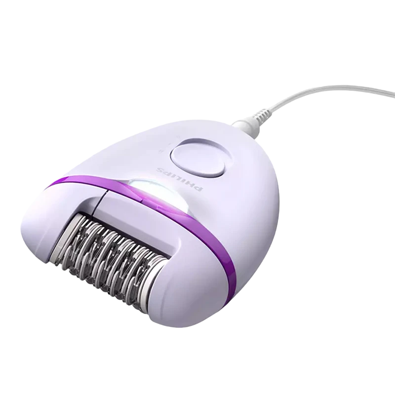 Эпилятор philips bre275/00, белый | фиолетовый 4