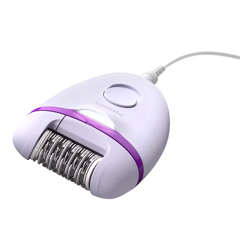 Эпилятор philips bre275/00, белый | фиолетовый 5