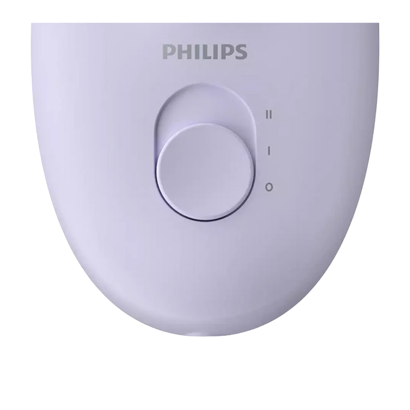 Эпилятор philips bre275/00, белый | фиолетовый 14