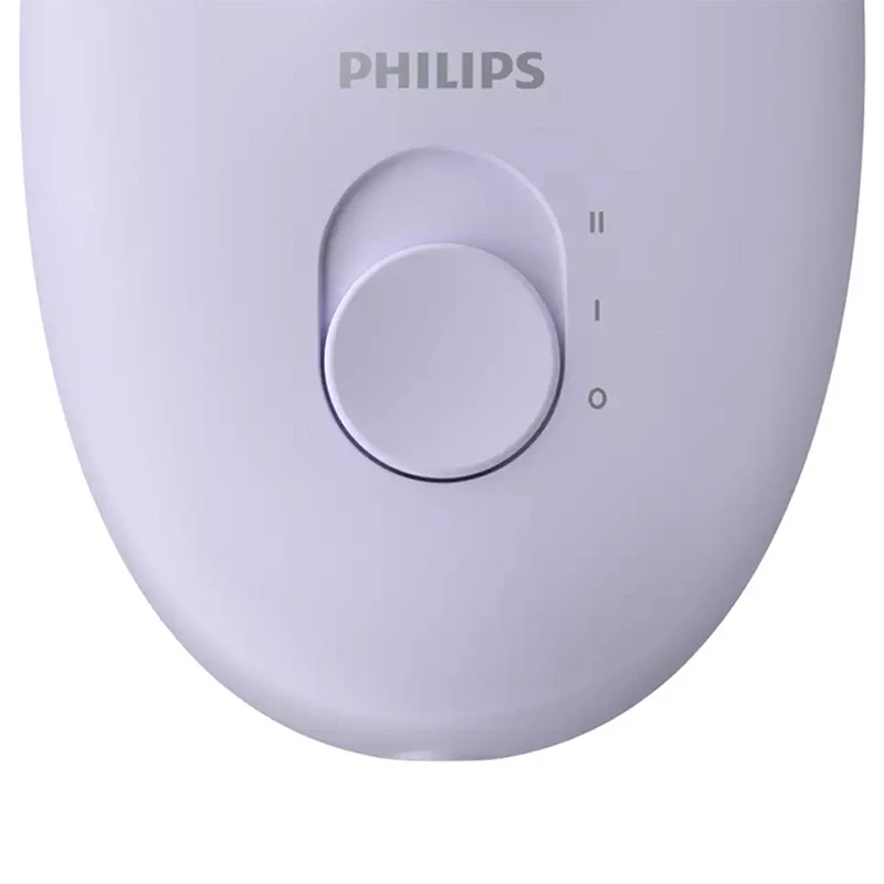 Эпилятор philips bre275/00, белый | фиолетовый 3