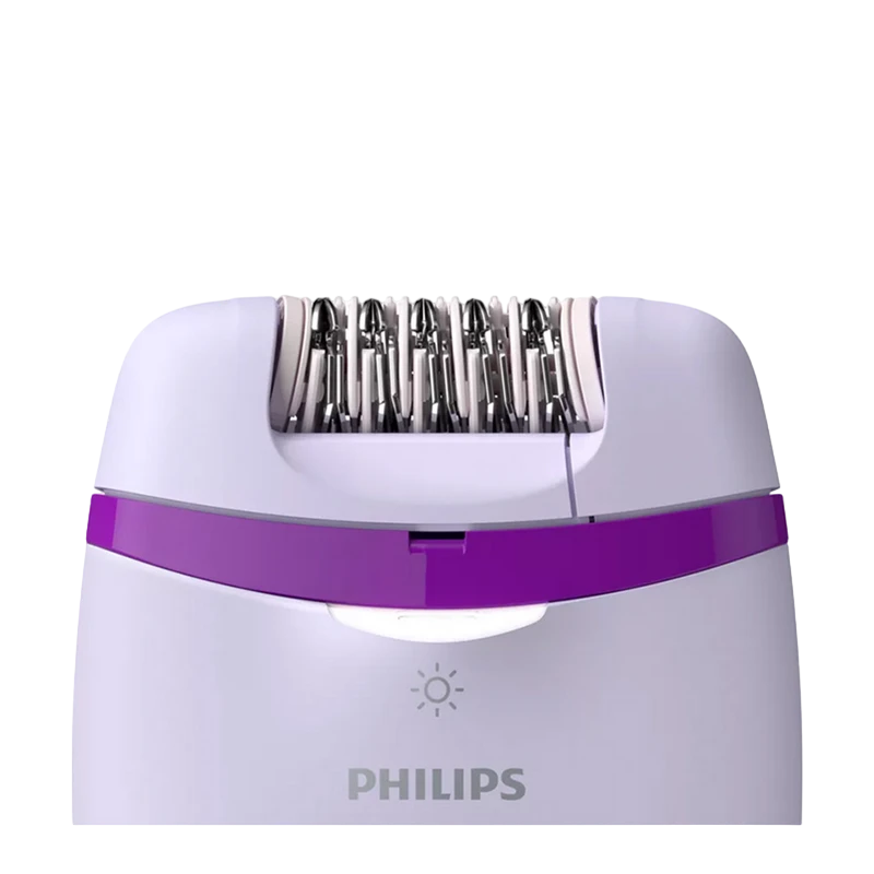 Эпилятор philips bre275/00, белый | фиолетовый 12