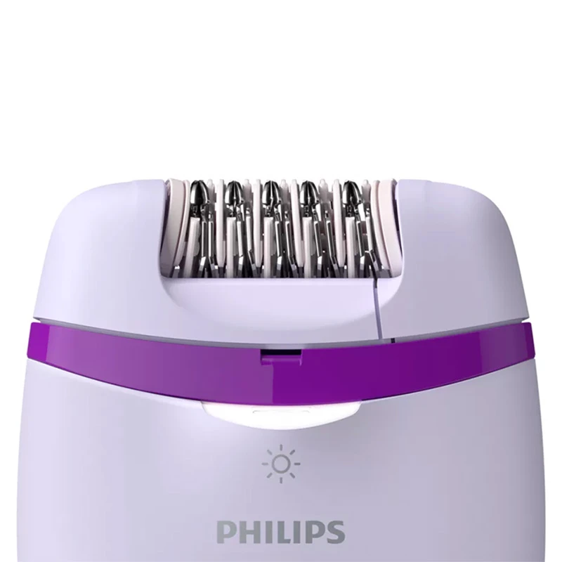 Эпилятор philips bre275/00, белый | фиолетовый 13