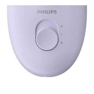 Эпилятор Philips BRE275/00, Белый | Фиолетовый