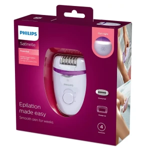 Эпилятор philips bre275/00, белый | фиолетовый Thumbnail 6