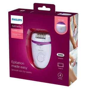 Эпилятор philips bre275/00, белый | фиолетовый Thumbnail 11