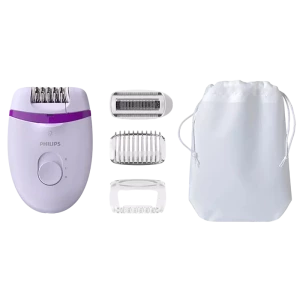 Эпилятор Philips BRE275/00, Белый | Фиолетовый