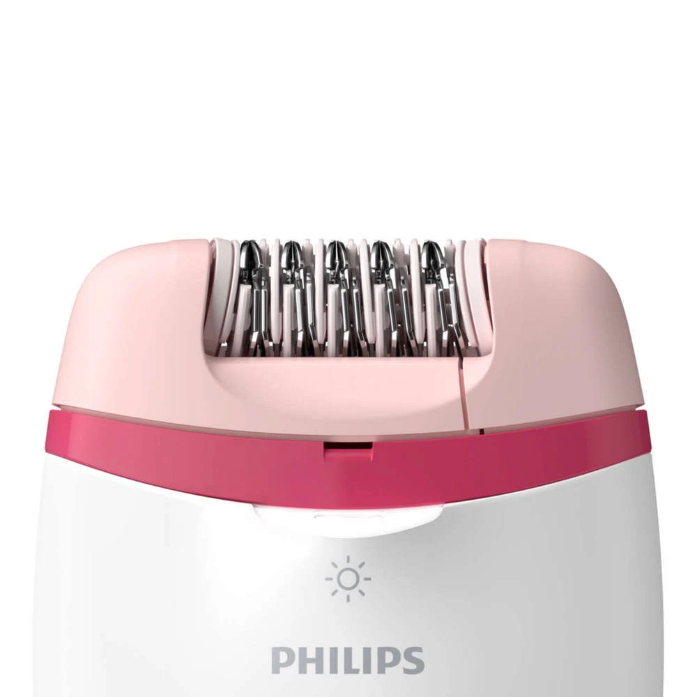 Epilator philips bre255/00, alb/roz 5