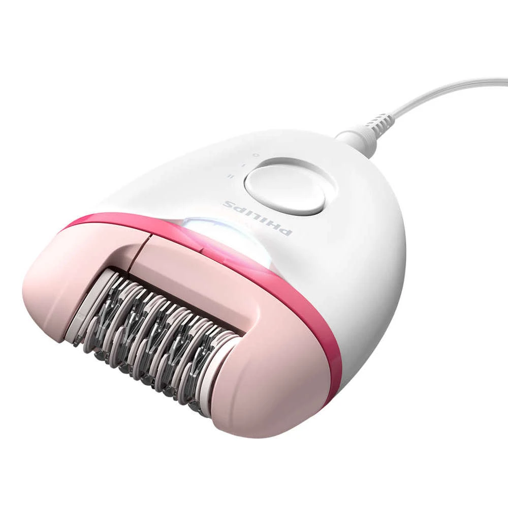 Epilator philips bre255/00, alb/roz 6