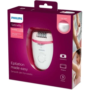 Epilator philips bre255/00, alb/roz Thumbnail 7
