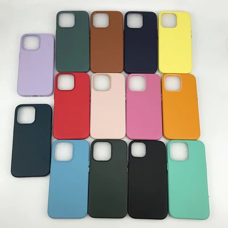 Leather magnetic husă without ic notification iphone 16 rpo dark cherry husa 4