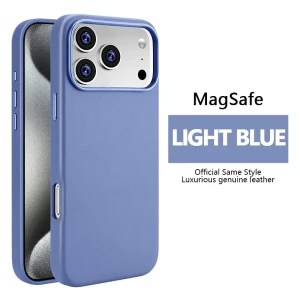Leather magnetic чехол without ic notification iphone 17 air dark cherry чехол