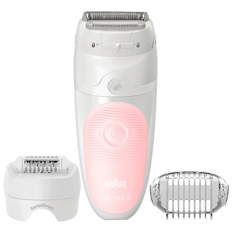 Epilator braun ses5620, alb/roz 2