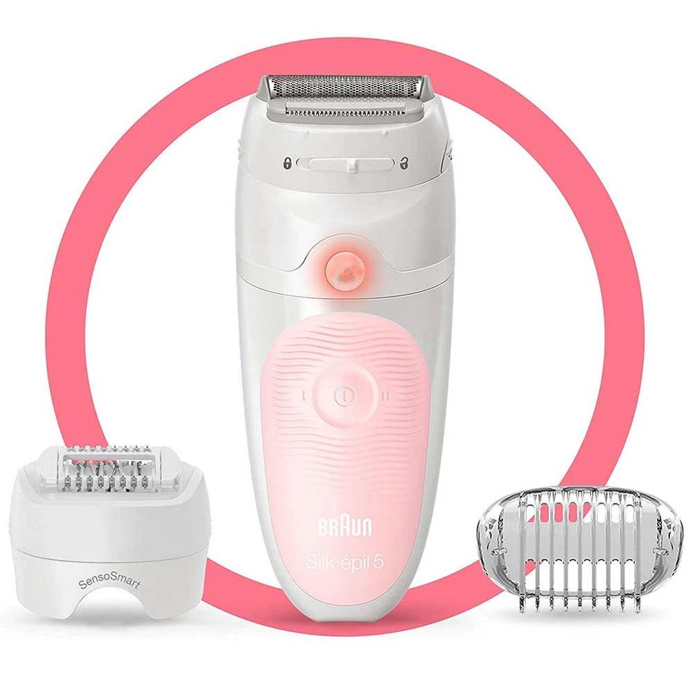 Epilator braun ses5620, alb/roz 3