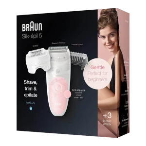 Epilator braun ses5620, alb/roz Thumbnail 4