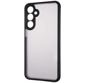 Husă de protecție seria matte shadow pentru samsung galaxy a72 negru husa