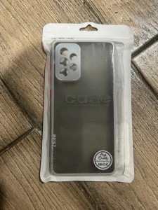 Husă de protecție seria matte shadow pentru samsung galaxy a72 space gri husa