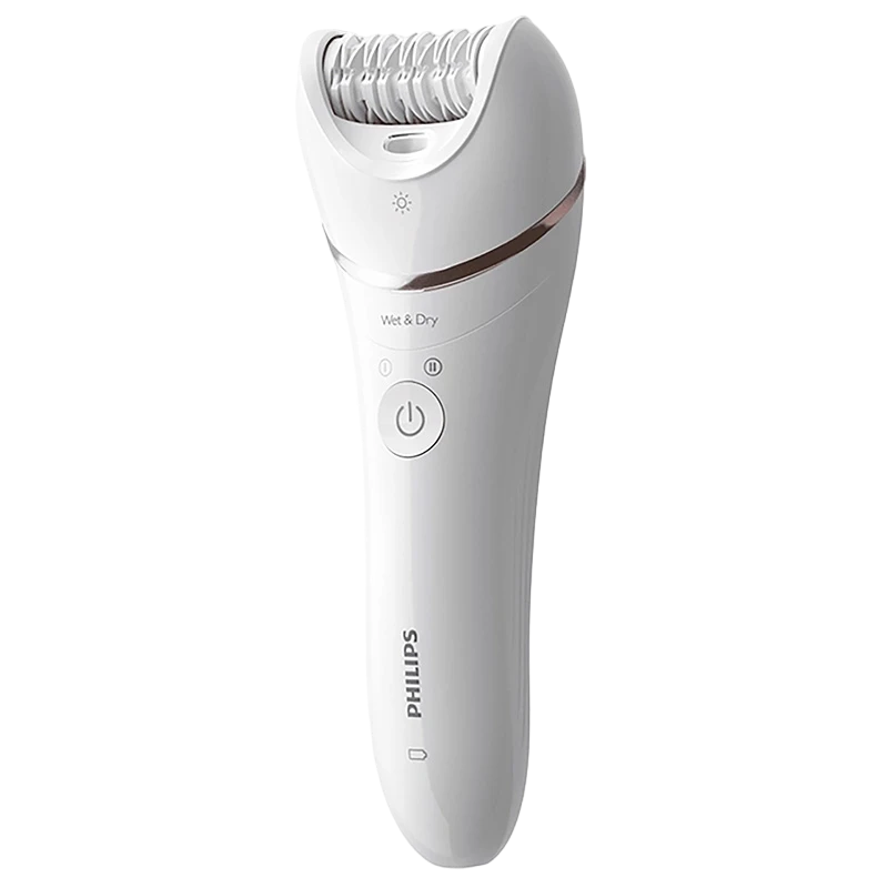 Epilator philips series 9000 bre740/90, alb 8