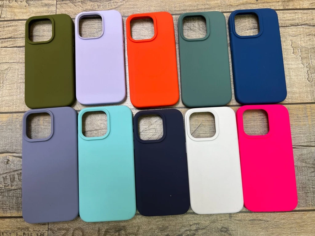 Husă din silicon cu magsafe iphone 16 negru husa 3