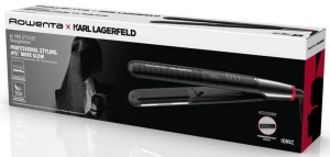 Placă de îndreptat părul rowenta karl lagerfeld k/pro stylist sf466lf0, negru Thumbnail 2