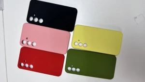 Husă din silicon cu microfibră oppo a79 verde deschis husa Thumbnail 2