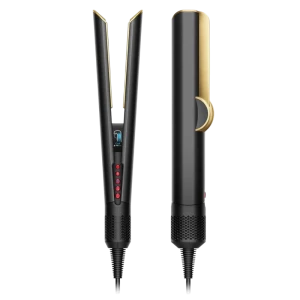 Placă de îndreptat părul Dyson Airstrait HT01, Onyx | Gold