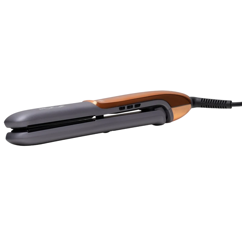 Placă de îndreptat părul polaris tourmaline prof phss 2098tti, negru | auriu 2