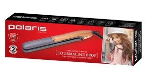 Placă de îndreptat părul polaris tourmaline prof phss 2098tti, negru | auriu Thumbnail 22
