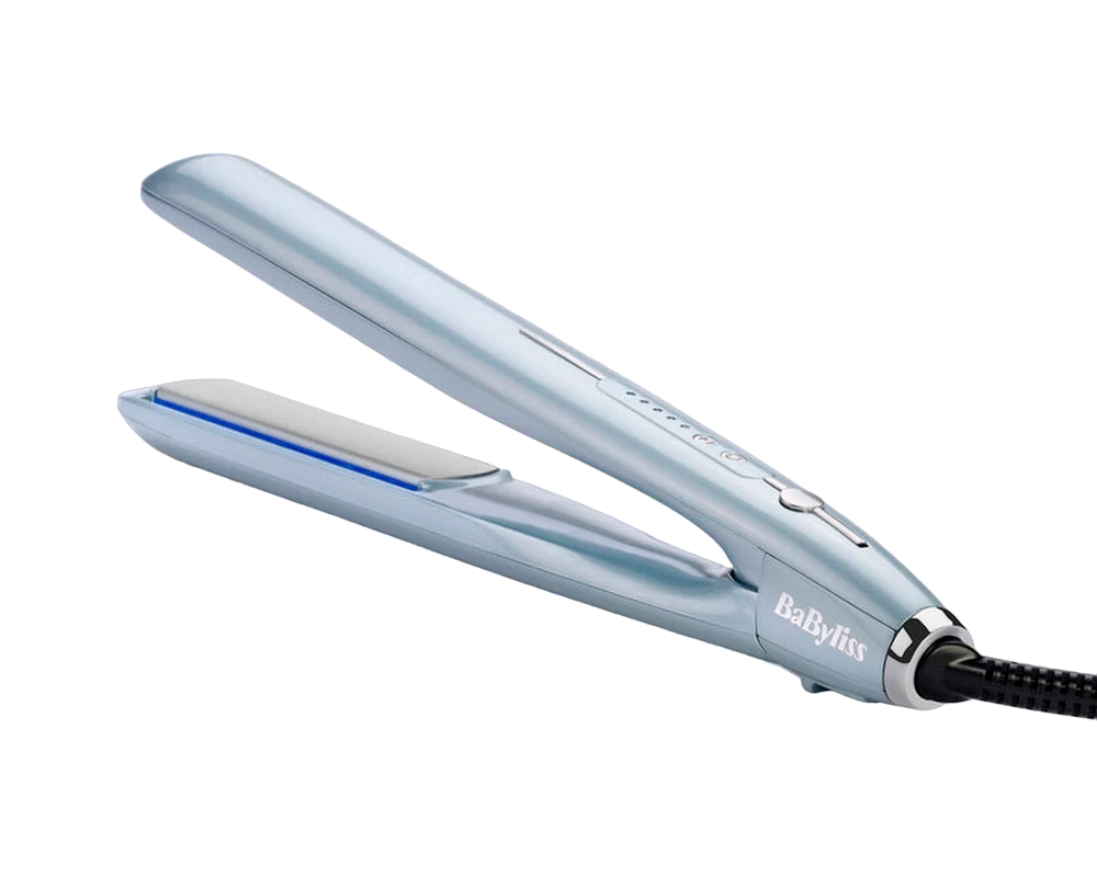 Placă de îndreptat părul babyliss st573e, albastru deschis 3