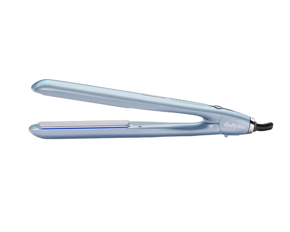 Placă de îndreptat părul babyliss st573e, albastru deschis 4