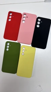 Husă din silicon cu microfibră samsung galaxy a57 liliachiu husa