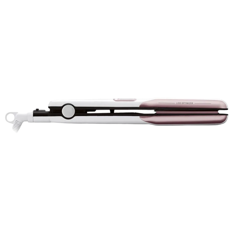 Placă de îndreptat părul rowenta premium care liss & curl sf7660f0, alb | roz 6