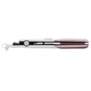 Placă de îndreptat părul rowenta premium care liss & curl sf7660f0, alb | roz Thumbnail 6