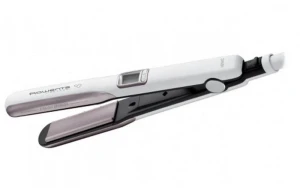 Placă de îndreptat părul rowenta premium care liss & curl sf7660f0, alb | roz Thumbnail 10
